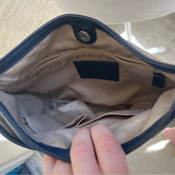 Coach F19259 Penelope Crossbody – Sateen & Patent Leather - Picture 5 of 9